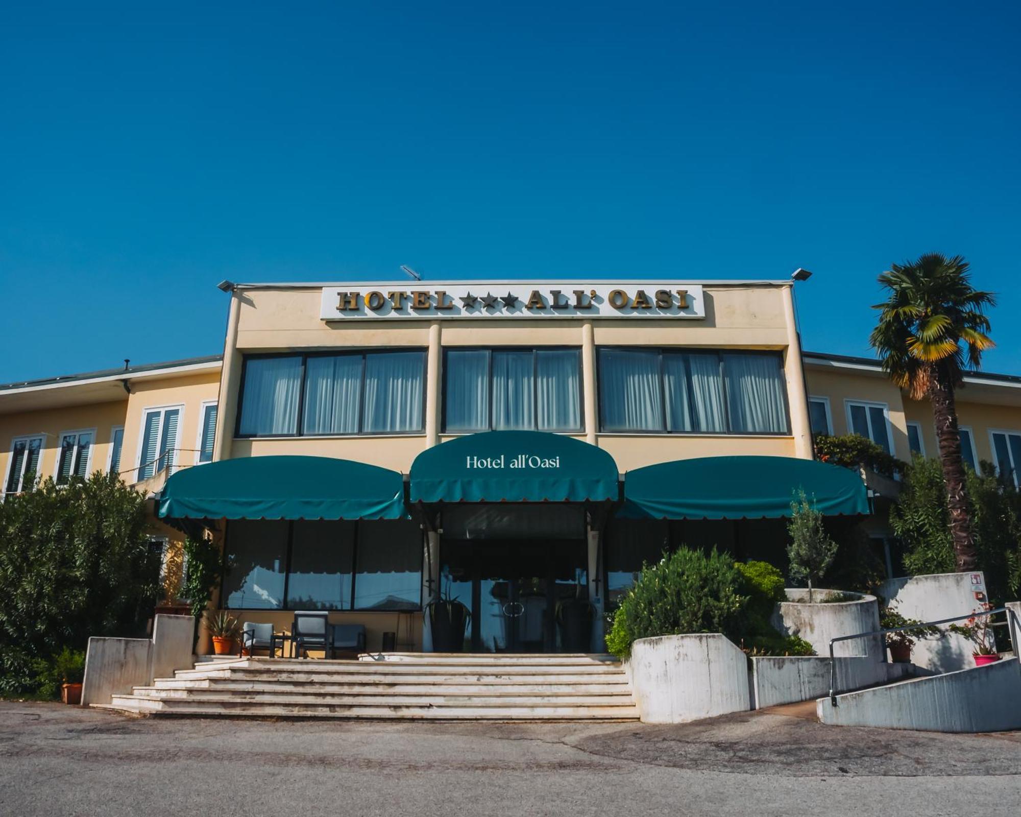 Hotel All'Oasi Paese Екстериор снимка