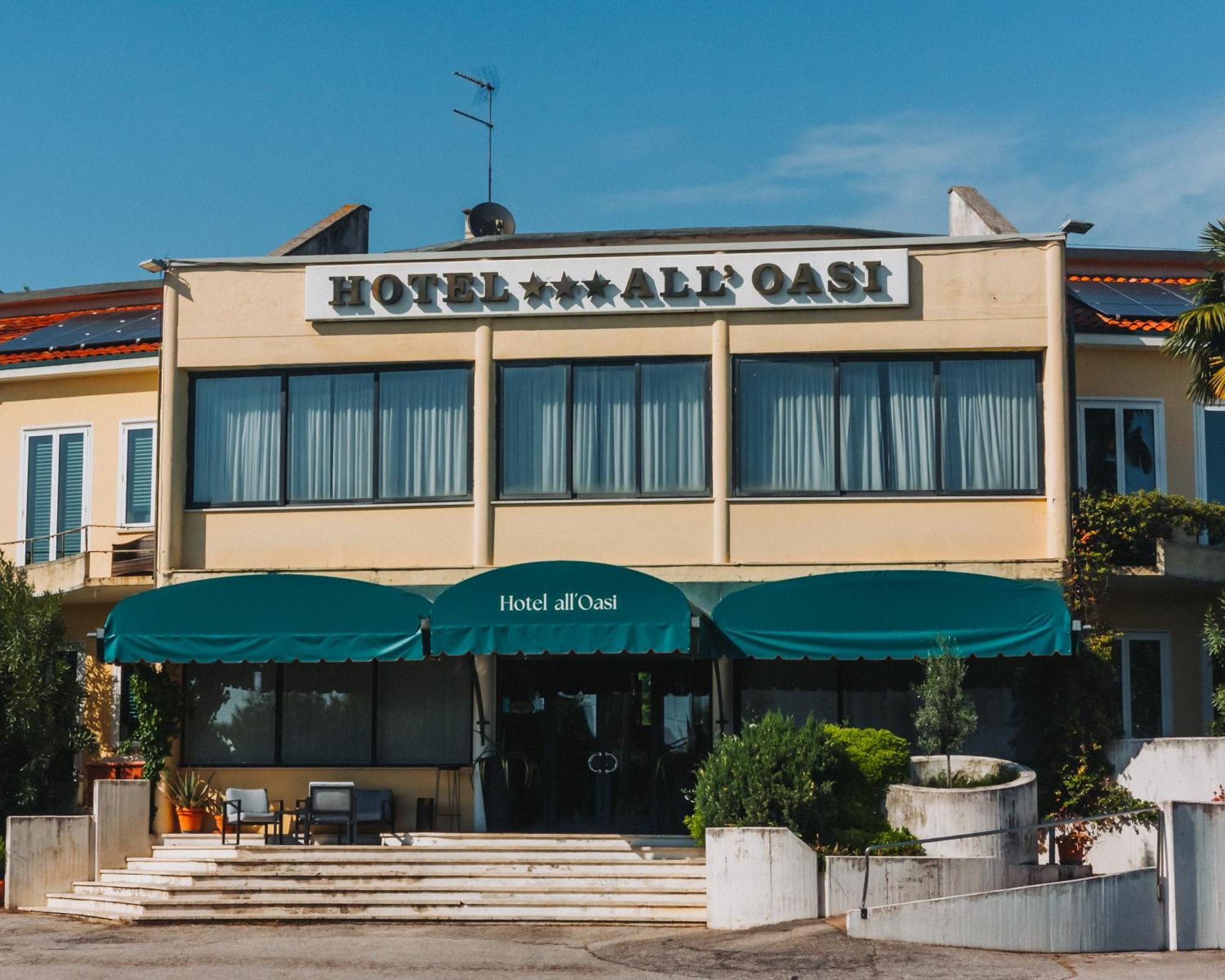 Hotel All'Oasi Paese Екстериор снимка